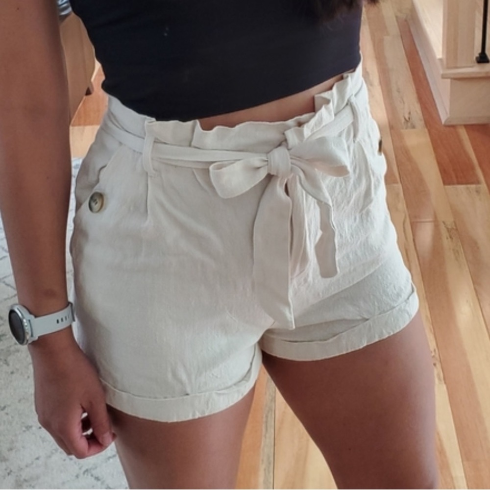Linen Shorts